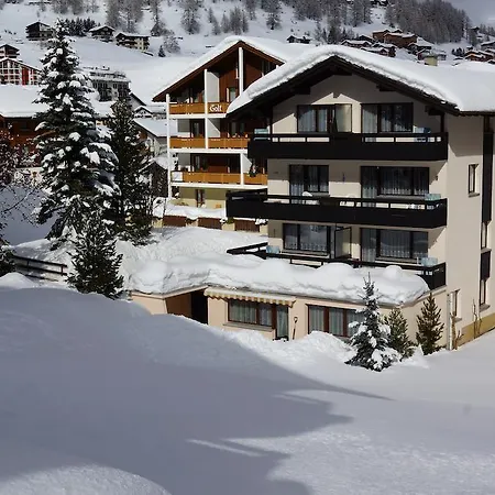 Διαμέρισμα Haus Aida Saas Fee