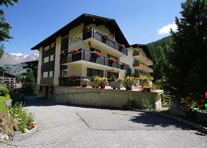 Appartement Haus Aida *